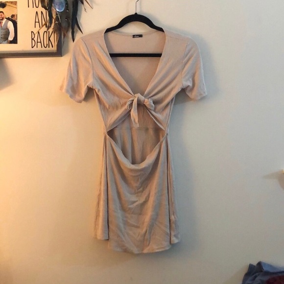 Dresses & Skirts - Revolve cut out mini dress from